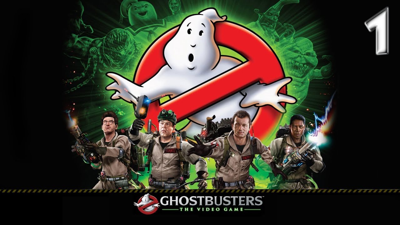 ghostbusters computer game